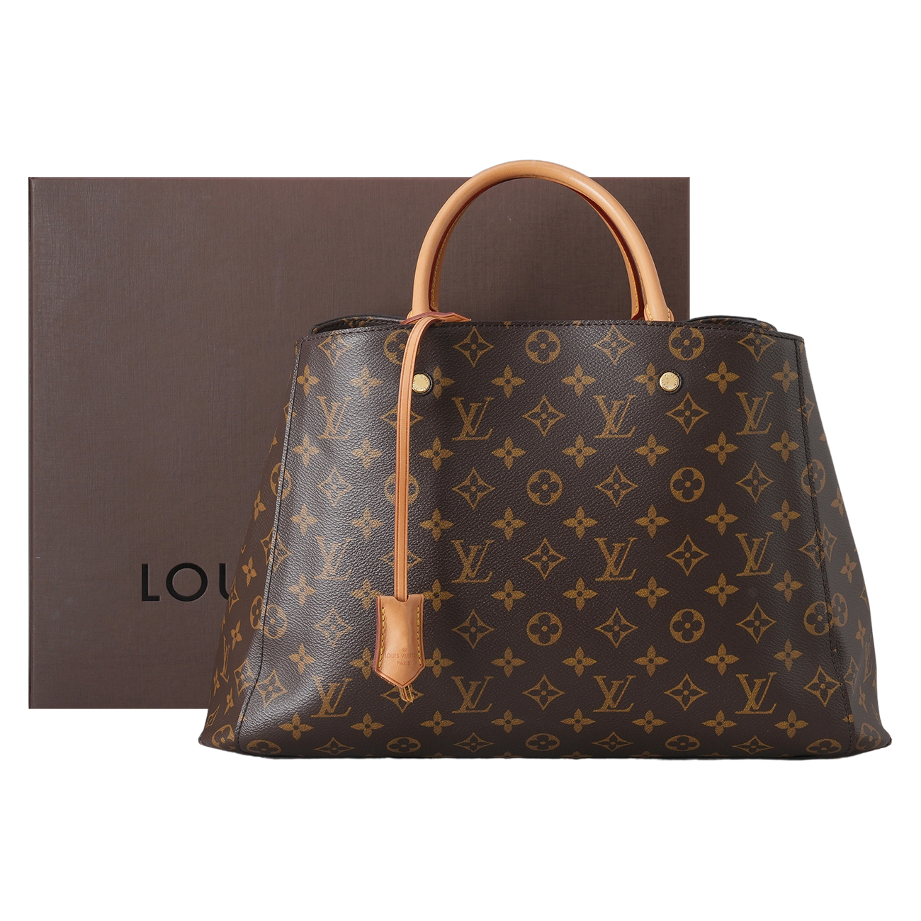 LOUIS VUITTON(USED)루이비통 모노그램 몽테뉴 GM